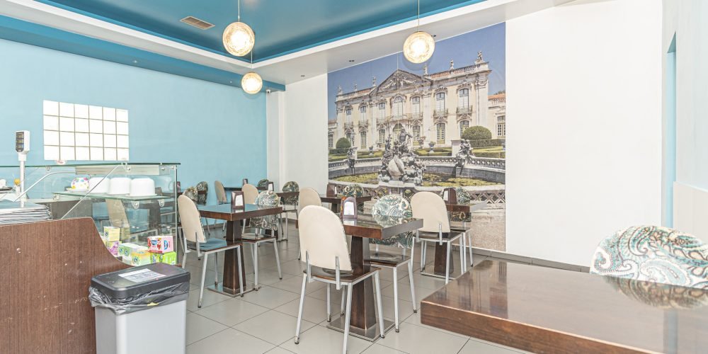 Trespasse de Pastelaria com fabrico próprio em Queluz