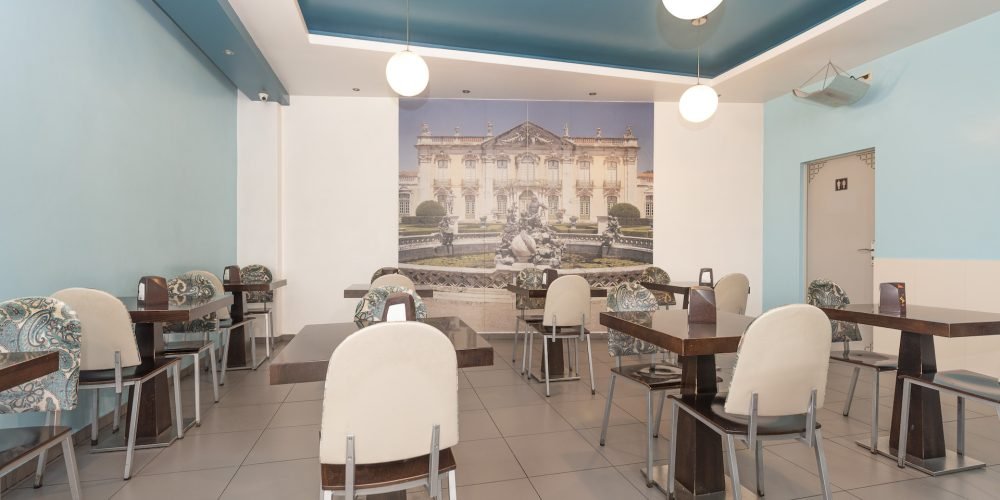 Trespasse de Pastelaria com fabrico próprio em Queluz