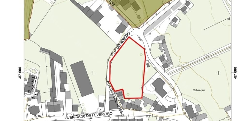 Terreno Urbanizável para venda em Rebanque
